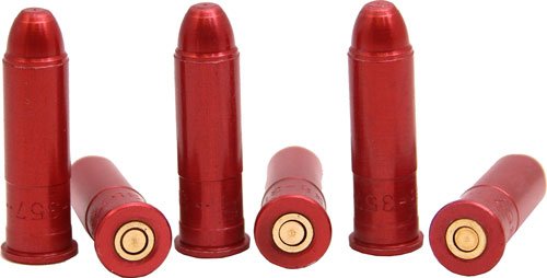 CARLSONS SNAP CAP .38/.357 - ALUMINUM 6PK
