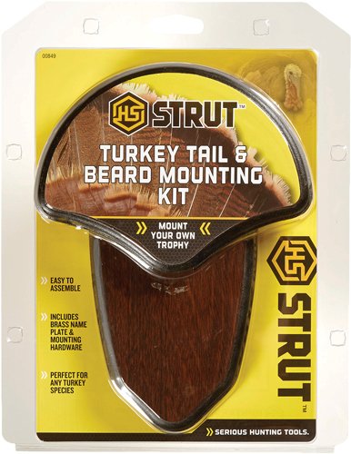 00849_PKG.jpg HS STRUT MOUNTING KIT TURKEY - TAIL & BEARD