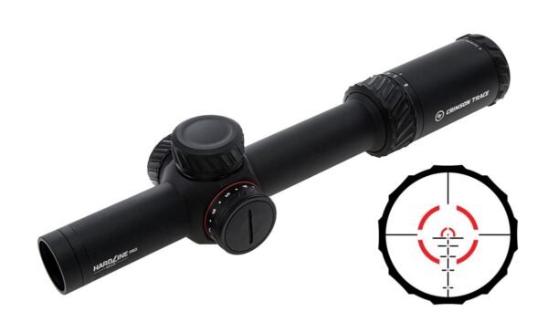 0101100dfea.jpg CRIMSON TRACE HARDLINE PRO 1-6X24 30MM COMP#