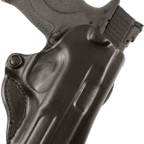 019BA7DZ0.jpg DESANTIS MINI SCABBARD HOLSTER - RH OWB LEATHER KIMBER MICRO BL