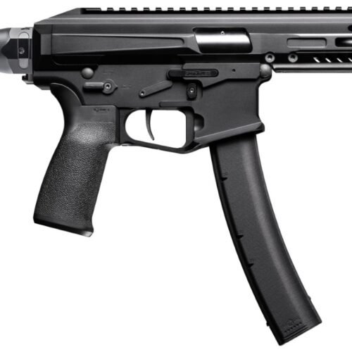 POF USA PHOENIX PSTL 9MM 8" BLK BRACE#