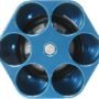 PACHMAYR SPEEDLOADER FOR S&W - K-FRAME 6-SHOT ALUMINUM