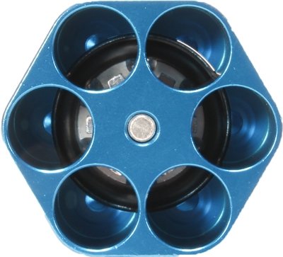 02652_bottom.jpg PACHMAYR SPEEDLOADER FOR S&W - K-FRAME 6-SHOT ALUMINUM