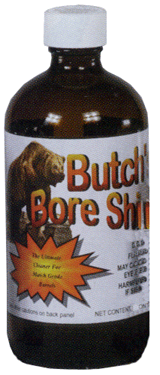 LYMAN BUTCH'S BORE SHINE - 16OZ. BOTTLE