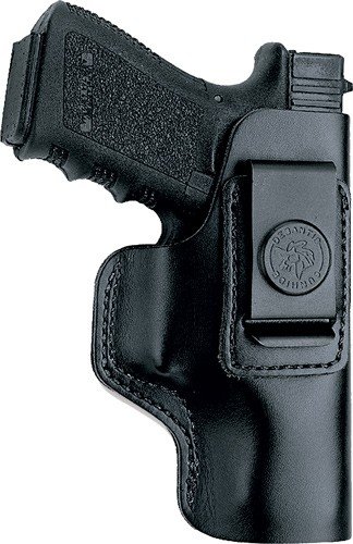 DESANTIS INSIDER HOLSTER IWB - RH LTHR FITS GLOCK 19/23/36 BL