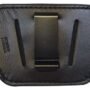 036BLK_1.jpg PSP BELT SLIDE HOLSTER BLACK - SMALL & MED AUTOS IWB OR OWB