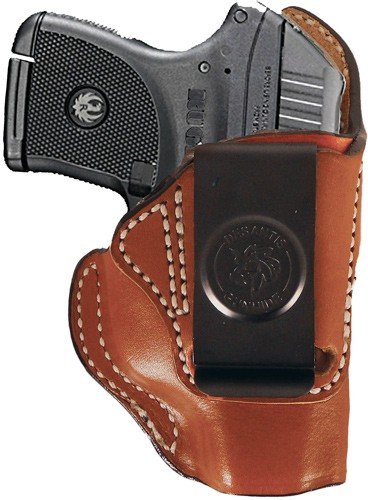 045TAR7Z0.jpg DESANTIS SUMMER HEAT HOLSTER - IWB RH LEATHER LCP & LCP II TN