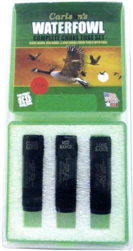 CARLSONS CHOKE TUBE WATERFOWL - 3PK 12GA C/M/L-RANGE BER MOBIL