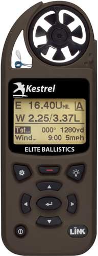 KESTREL 5700 ELITE W/APPLIED - BALLISTICS AND LINK FDE