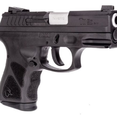 TAURUS TH9 COMPACT 9MM BLK 3.5" 17+1