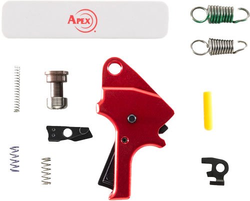100153AX_1.jpg APEX TRIGGER KIT W/FORWARD SET - SEAR RED FLAT M&P M2.0