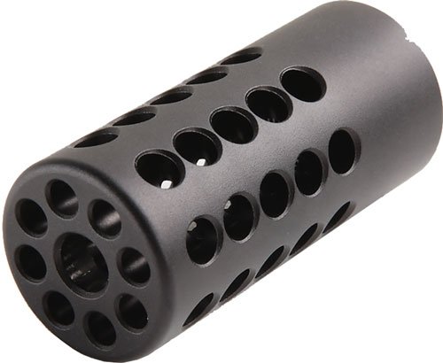 TACSOL COMPENSATOR 10/22 .920" - 1/2X28 TPI MATTE BLACK