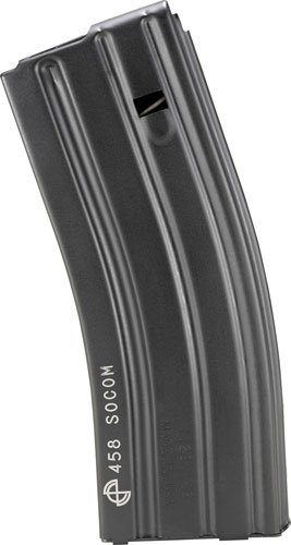 1058041175_side.jpg CPD MAGAZINE AR15 458 SOCOM - 10RD BLACKENED S/S