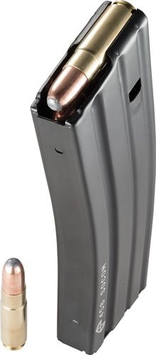 1058041175_w_shells.jpg CPD MAGAZINE AR15 458 SOCOM - 10RD BLACKENED S/S
