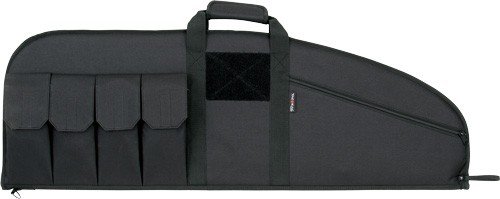 10642.jpg ALLEN COMBAT RIFLE CASE 37" - W/6-POCKETS BLACK