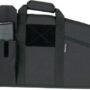 ALLEN COMBAT RIFLE CASE 37" - W/6-POCKETS BLACK