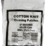 SOUTHERN BLOOMER 2" DIAMETER - CLEANING PATCH 300-PACK