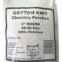 SOUTHERN BLOOMER 2" DIAMETER - CLEANING PATCH 300-PACK