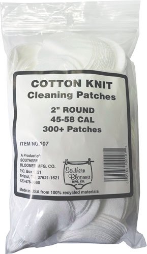 SOUTHERN BLOOMER 2" DIAMETER - CLEANING PATCH 300-PACK