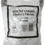 108.gif SOUTHERN BLOOMER MUZZLELOADER - CLEANING PATCH 225-PACK