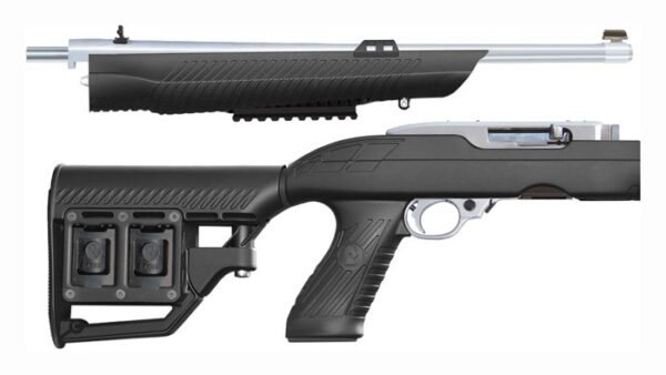 ADTAC RM-4 STOCK RUGER 10/22 - TAKE DOWN TACTICAL BLACK SYN