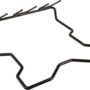 LOCKDOWN HANDGUN MUZZLE RACK - 6 GUN