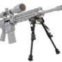 CALDWELL BIPOD XLA 9"-13" - FIXED M-LOK/KEYMOD BLACK