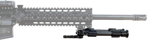 CALDWELL BIPOD ACCUMAX 6"-9" - CARBON FIBER PICATINNY RAIL