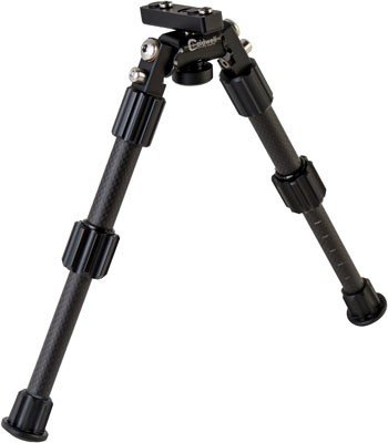 CALDWELL BIPOD ACCUMAX 6"-9" - CARBON FIBER M-LOK/KEYMOD