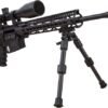 CALDWELL BIPOD ACCUMAX 6"-9" - CARBON FIBER M-LOK/KEYMOD