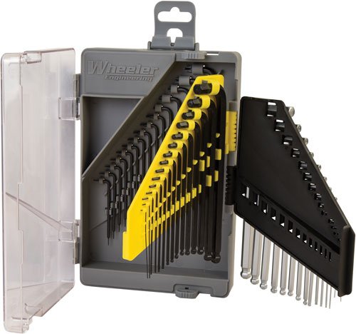 WHEELER DRIVER SET 45 PIECE - HEX/TORX KEY SET