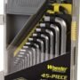 1081959_pkg.jpg WHEELER DRIVER SET 45 PIECE - HEX/TORX KEY SET