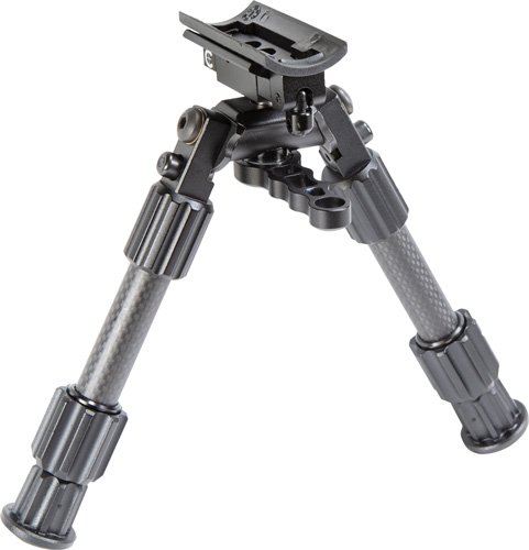 CALDWELL BIPOD ACCUMAX 6"-9" - CARBON FIBER SWIVEL STUD