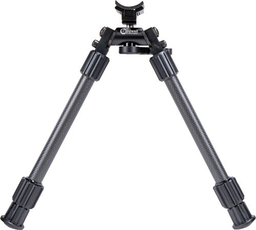 CALDWELL BIPOD ACCUMAX 9"-13" - CARBON FIBER SWIVEL STUD