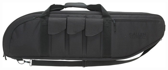 10929.jpg ALLEN BATTALION TACT CASE 42" - W/3-POCKETS 2 MAGS EACH BLACK