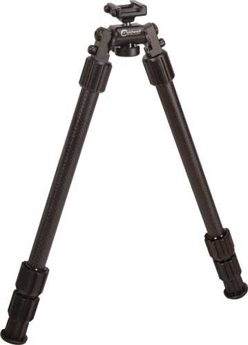 1095202.jpg CALDWELL BIPOD ACCUMAX 13"-30" - CARBON FIBER PICATINNY RAIL