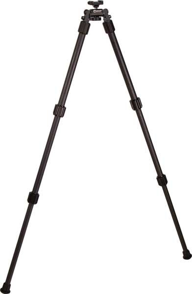 CALDWELL BIPOD ACCUMAX 13"-30" - CARBON FIBER PICATINNY RAIL