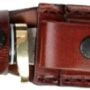 1100087_sheath.jpg UNCLE HENRY KNIFE NEXT GEN - STAGLON 5" BLADE W/LTHR SHEATH