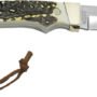 1100089.jpg UNCLE HENRY KNIFE STAGLON 2.8" - BLADE W/LEATHER SHEATH