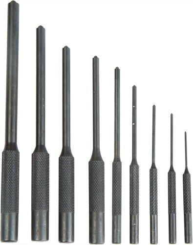 110128_ball-profile-pins-group.jpg WHEELER ROLL PIN PUNCH MASTER - SET 18-PUNCHES/1-HAMMER/CASE
