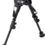 CALDWELL BIPOD XLA 6"-9" FIXED - PICATINNY MOUNT BLACK