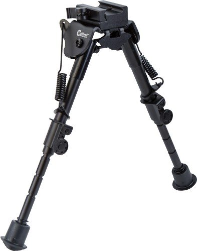 110140.jpg CALDWELL BIPOD XLA 6"-9" FIXED - PICATINNY MOUNT BLACK