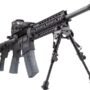 CALDWELL BIPOD XLA 6"-9" FIXED - PICATINNY MOUNT BLACK