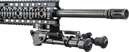 CALDWELL BIPOD XLA 6"-9" FIXED - PICATINNY MOUNT BLACK