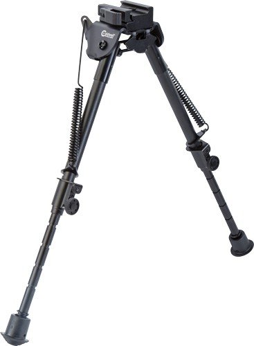 110141.jpg CALDWELL BIPOD XLA 9"-13" - FIXED PICATINNY MOUNT BLACK
