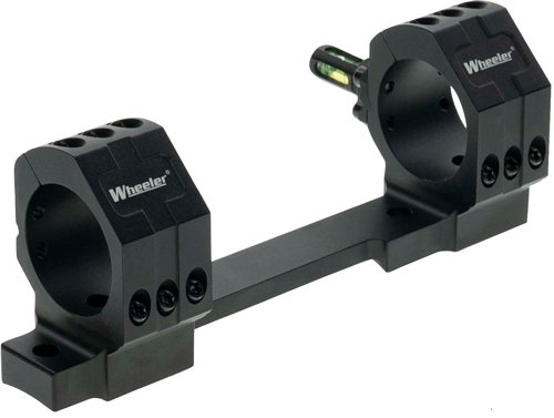WHEELER 1 PIECE SCOPE MOUNT - REM 700 LA 30MM HIGH BLACK