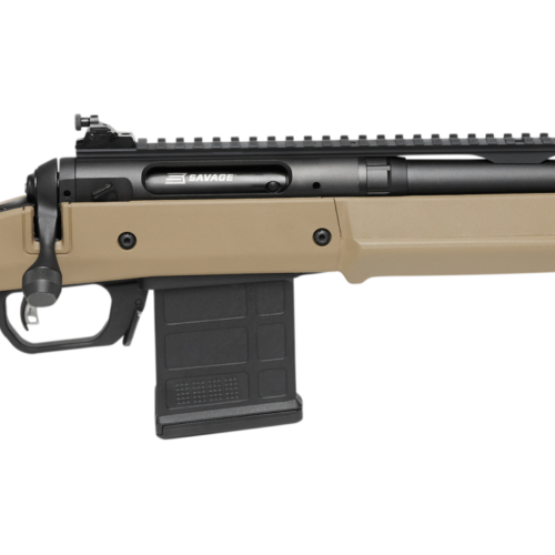 110mpfrhf848.png SAVAGE ARMS 110 MAGPUL SCOUT 6MMARC FDE #
