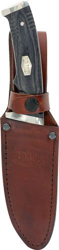 OLD TIMER KNIFE HERITAGE 5" D2 - FIXED BLADE W/LEATHER SHEATH