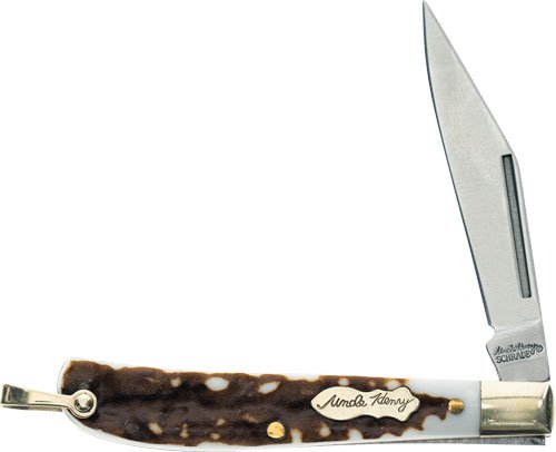 1135995.jpg UNCLE HENRY KNIFE NEXT GEN - STAGLON ROADIE 2.2" BLADE