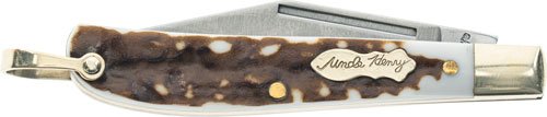 1135995_FOLDED.jpg UNCLE HENRY KNIFE NEXT GEN - STAGLON ROADIE 2.2" BLADE